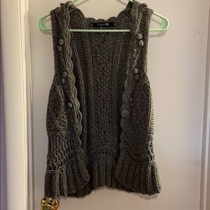 Skit sweater vest women